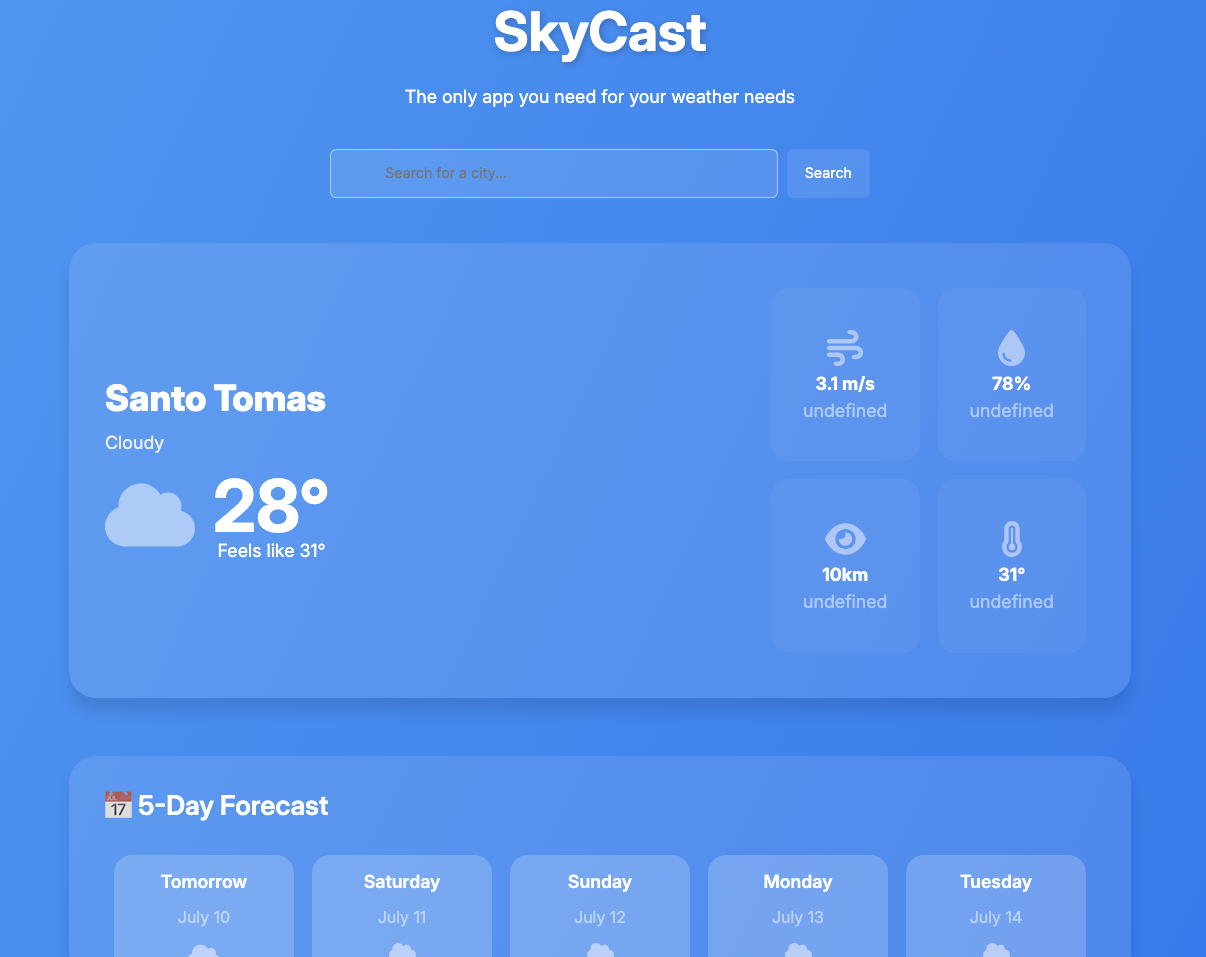 skycast